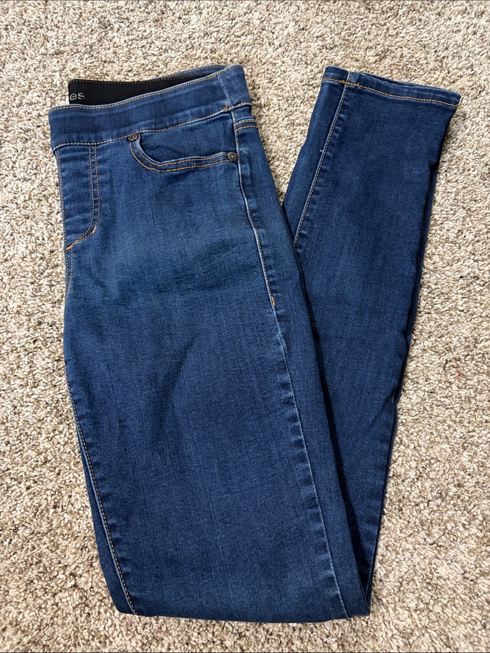 Maurices Indigo Skinny Jeans